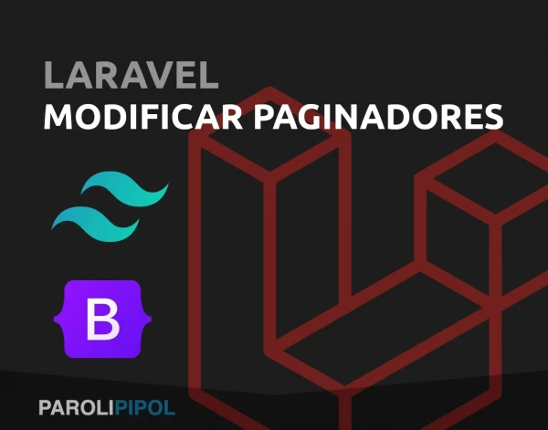 Personalizar paginador Tailwind o Bootstrap en Laravel